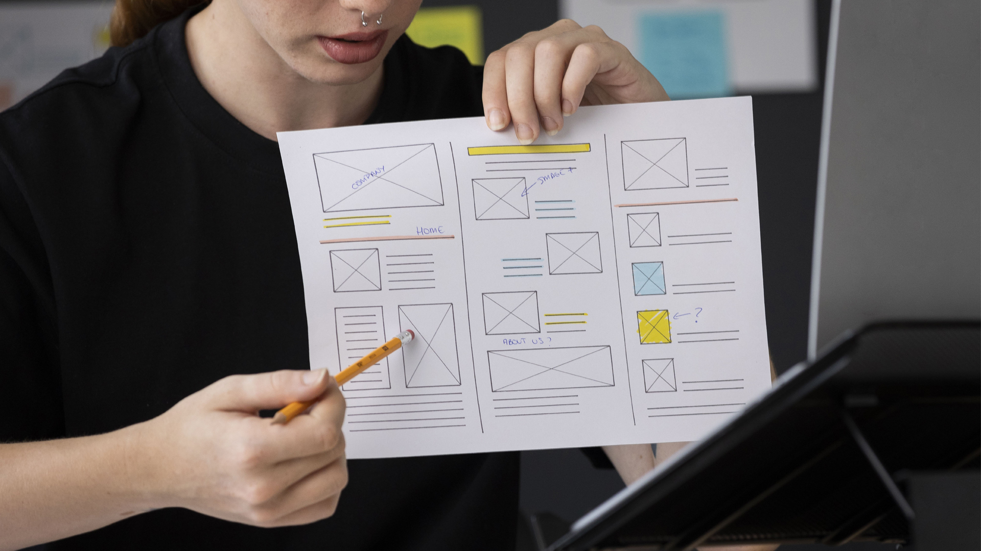 Wireframe & Mockup Design Services at Coder Oceans